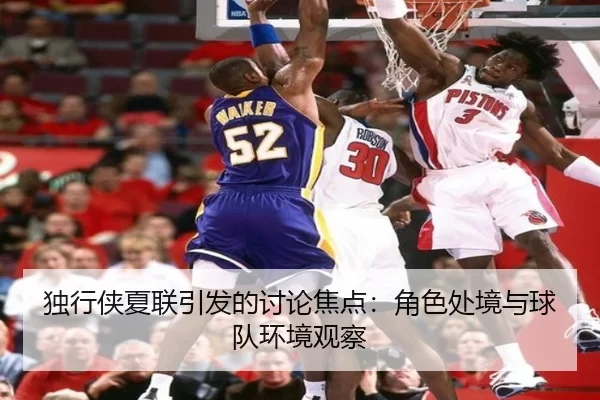 独行侠夏联引发的讨论焦点：角色处境与球队环境观察 | yunsports